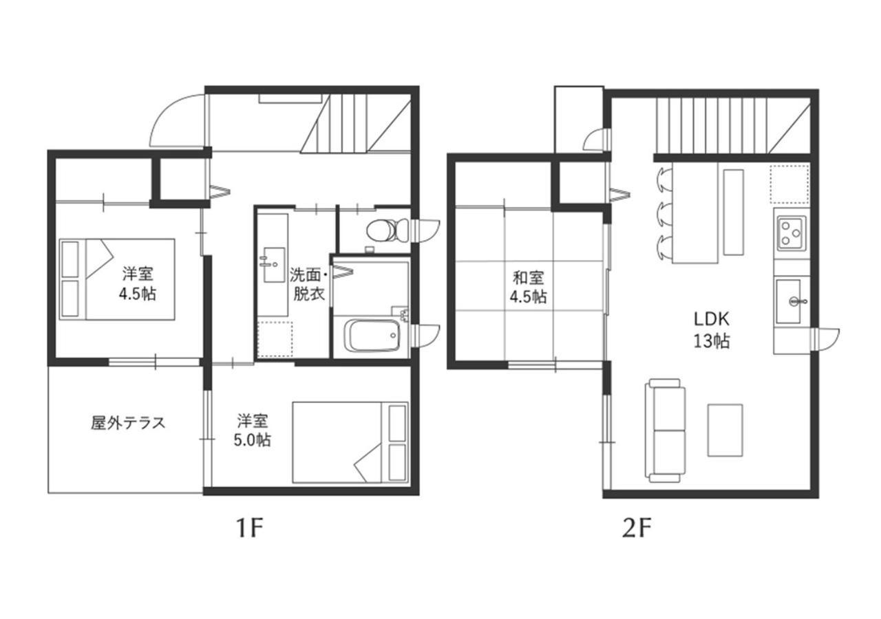 Rakuten Stay House X Will Style Takasaki 102 Exteriör bild